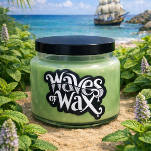 Maritime Mint - 16 oz Glass