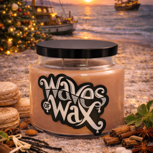 Maritime Macaron - 16 oz Glass