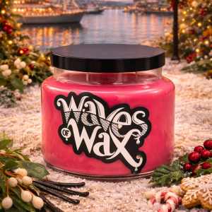 Harbor Holly Berry  - 16 oz Glass