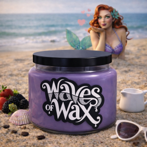 Mermaid Kisses - 16 oz Glass