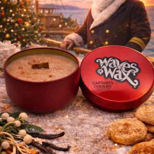 Captain's Cookies  - 8 oz Tin
