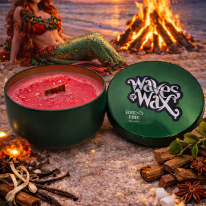 Siren's Fire  - 8 oz Tin