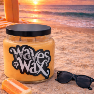 Sunrise Surfer  - 16 oz Glass