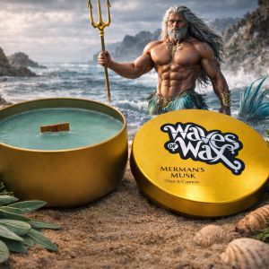 Merman's Musk  - 8 oz Tin