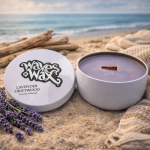Lavender Driftwood  - 8 oz Tin