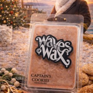 Captain's Cookies  - Clamshell Tart
