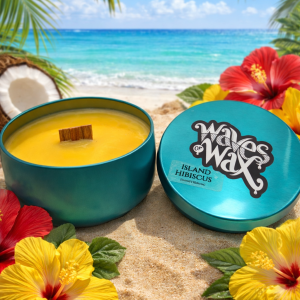 Island Hibiscus  - 8 oz Tin