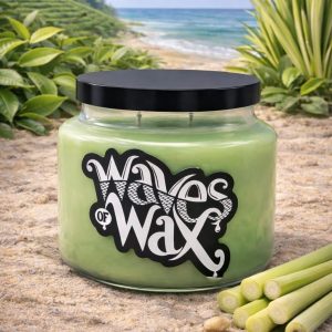 Beach Grass  - 16 oz Glass