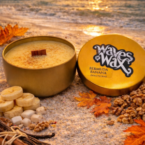 Bermuda Banana  - 8 oz Tin