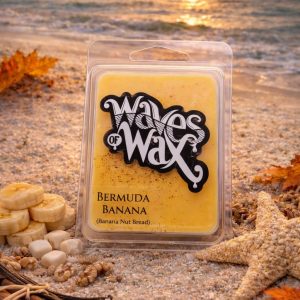 Bermuda Banana  - Clamshell Tart