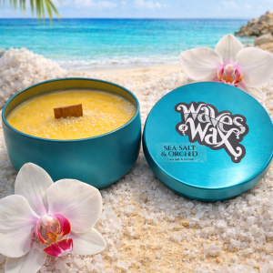 Sea Salt & Orchid  - 8 oz Tin