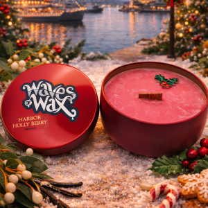 Harbor Holly Berry  - 8 oz Tin