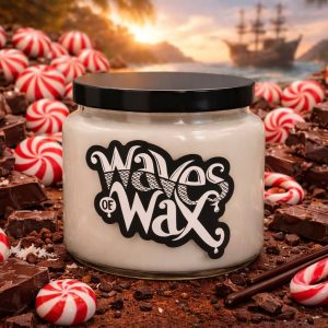 Pirate's Peppermint  - 16 oz Glass