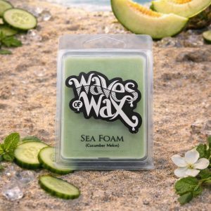 Sea Foam - Clamshell Tart