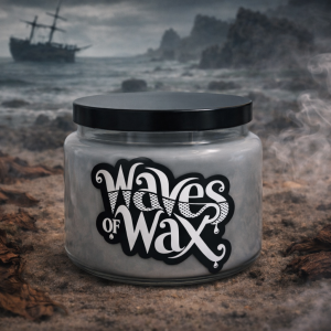 Smoke on the Water - 16 oz Glass