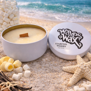 Starfish Wishes  - 8 oz Tin