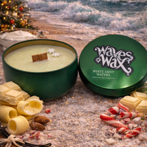 White Mint Water  - 8 oz Tin