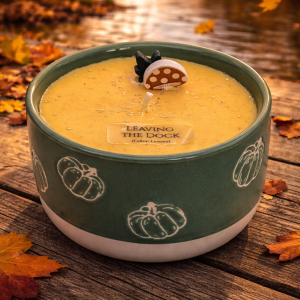 Green Fall Ramekin