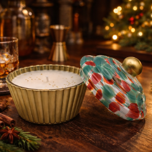 Cupcake Candle with Lid